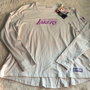 New Under Armour Lakers